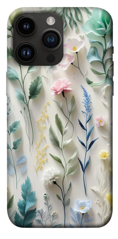 Чохол на Apple iPhone 14 Pro Max (6.7") Floral design ver.3 фото 1 з 1