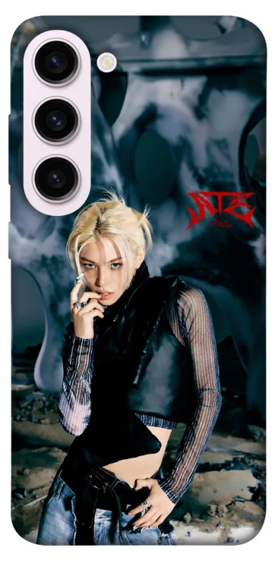 Чохол на Samsung Galaxy S23+ Felix v2- Stray Kids фото 1 з 1