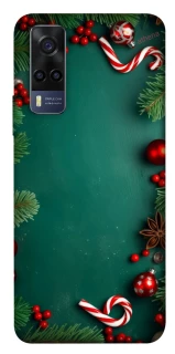 Чехол на Vivo Y53s Новогодний v35 фото 1 из 1