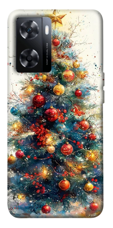 Чохол на OnePlus Nord N20 SE Новорічний v36 фото 1 з 1