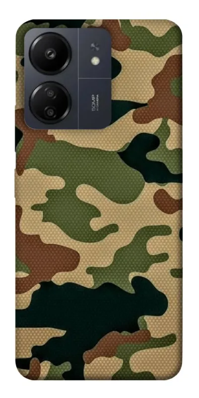 Чохол на Xiaomi Poco C65 Camouflage v27 фото 1 з 1