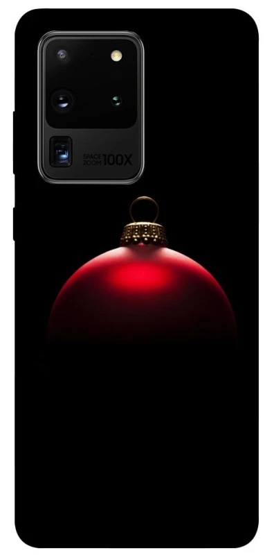Чохол на Samsung Galaxy S20 Ultra Christmas bauble фото 1 з 1