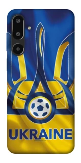 Чехол на Samsung Galaxy F16 Футбольный Герб v3 фото 1 из 1