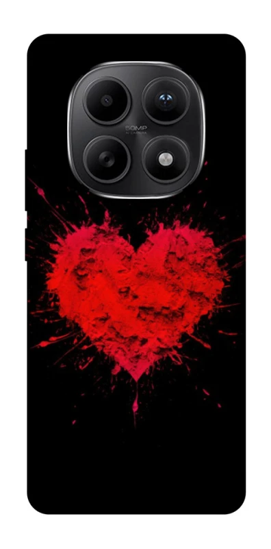 Чехол на Xiaomi Redmi Note 15 5G Splash heart фото 1 из 1