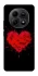 Чехол на Xiaomi Redmi Note 15 5G Splash heart фото 1 из 1