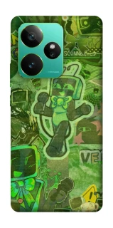 Чохол на Realme GT 7 Dandysworld tv green theme фото 1 з 1