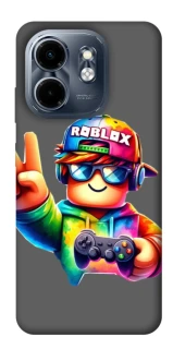 Чехол на Infinix Smart 9 4G / Hot 50i Roblox Gamer Peace фото 1 из 1