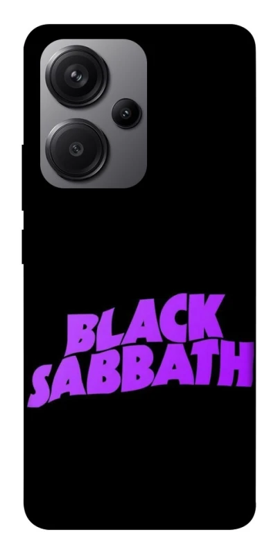 Чехол на Xiaomi Redmi Note 13 Pro+ Black Sabbath logo ver.1 фото 1 из 1