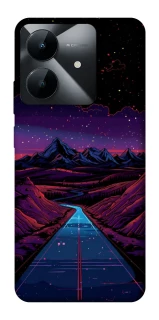 Чохол на Realme Note 60x Cyber mountain фото 1 з 1