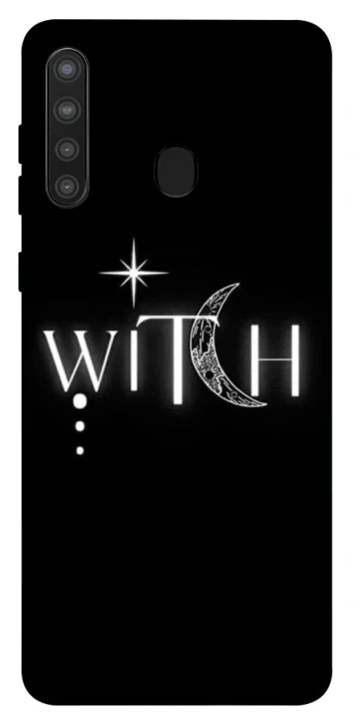 Чехол на Samsung Galaxy A21 Halloween Witch ver.3 фото 1 из 1