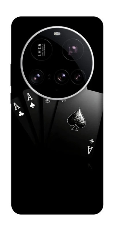 Чохол на Xiaomi 15 Ultra Black Cards фото 1 з 1