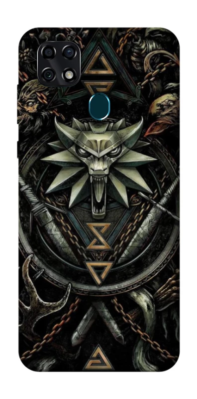 Чехол на ZTE Blade 20 Smart Ведьмак фото 1 из 1