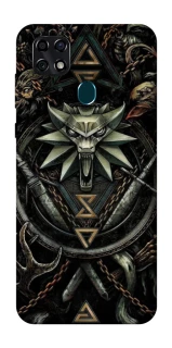 Чехол на ZTE Blade 20 Smart Ведьмак фото 1 из 1