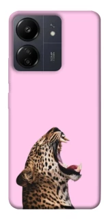 Чохол на Xiaomi Poco C65 Leopard Meow фото 1 з 1