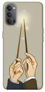 Чехол на Oppo Reno 4 Harry Potter v3 фото 1 из 1