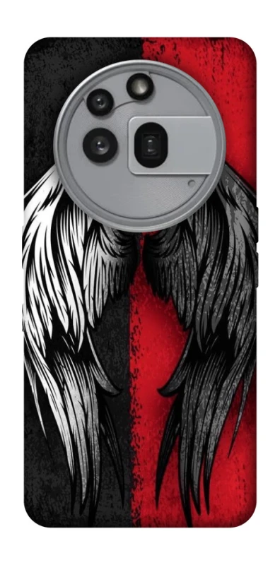 Чехол на Nothing Phone (3a) Pro Angel and Devil фото 1 из 1