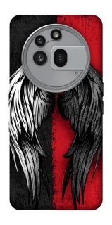 Чехол на Nothing Phone (3a) Pro Angel and Devil фото 1 из 1