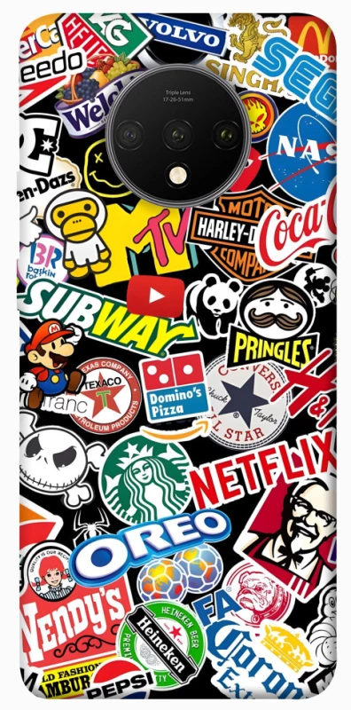 Чохол на OnePlus 7T brands фото 1 з 1