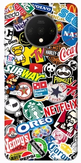 Чохол на OnePlus 7T brands фото 1 з 1