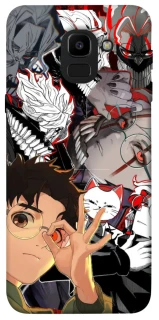 Чехол на Samsung J600F Galaxy J6 (2018) Dandadan v2 фото 1 из 1