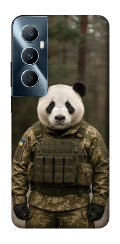 Чохол на Realme C65 4G Панда захисник фото 1 з 1