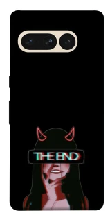 Чехол на Google Pixel 7 Pro the End фото 1 из 1