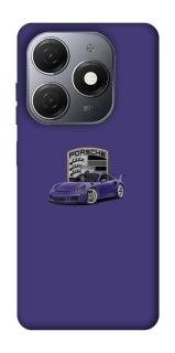 Чохол на TECNO Spark 20 Porsche purple фото 1 з 1