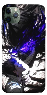 Чохол на Apple iPhone 11 Pro Max (6.5") Black soul anime фото 1 з 1