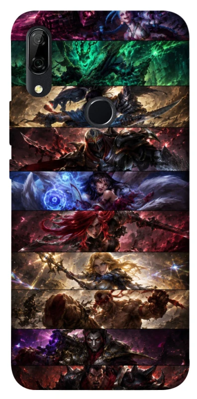Чохол на Huawei P Smart Z League of Legends фото 1 з 1