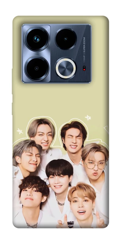 Чехол на Infinix Note 40 4G BTS v2 фото 1 из 1