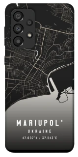 Чохол на Samsung Galaxy A33 5G Mariupol map фото 1 з 1