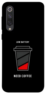 Чохол на Xiaomi Mi 9 SE Low battery фото 1 з 1