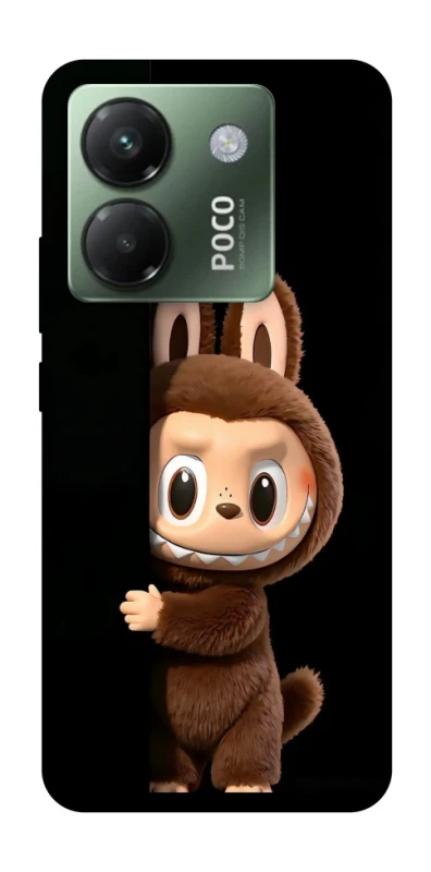 Чохол на Xiaomi Poco M7 pro 5G Boo Labubu фото 1 з 1