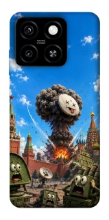 Чехол на ZTE Blade A55 4G Moscow never sleeps ver.7 фото 1 из 1