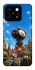 Чохол на ZTE Blade A55 4G Moscow never sleeps ver.7 фото 1 з 1