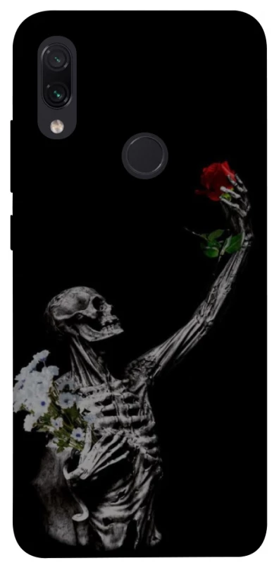 Чохол на Xiaomi Redmi Note 7 / Note 7 Pro / Note 7s Skeleton vs Rose фото 1 з 1