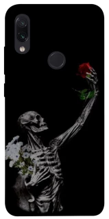 Чехол на Xiaomi Redmi Note 7 / Note 7 Pro / Note 7s Skeleton vs Rose фото 1 из 1