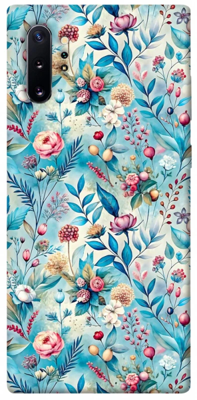 Чехол на Samsung Galaxy Note 10 Plus Floral design ver.5 фото 1 из 1