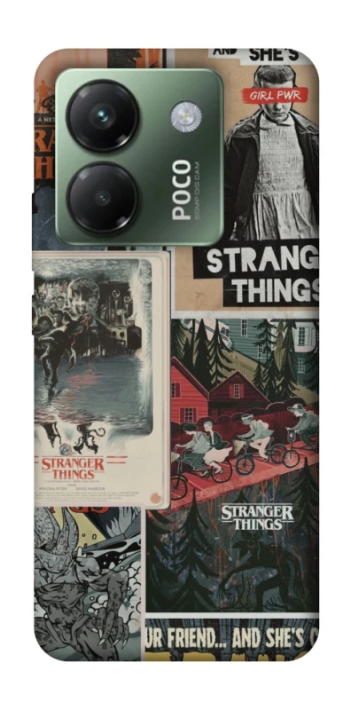 Чохол на Xiaomi Poco M7 pro 5G Stranger Things ver.15 фото 1 з 1