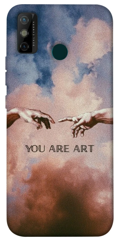 Чохол на TECNO Spark 6 Go You are Art фото 1 з 1