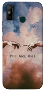 Чехол на TECNO Spark 6 Go You are Art фото 1 из 1