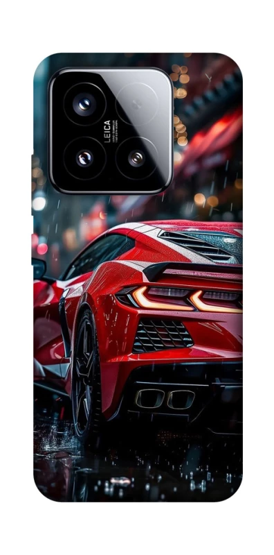 Чохол на Xiaomi 15 Red sports car фото 1 з 1
