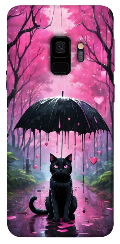 Чохол на Samsung Galaxy S9 Black cat фото 1 з 1