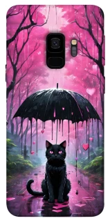 Чохол на Samsung Galaxy S9 Black cat фото 1 з 1