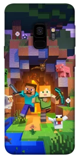 Чохол на Samsung Galaxy S9 Minecraft game фото 1 з 1