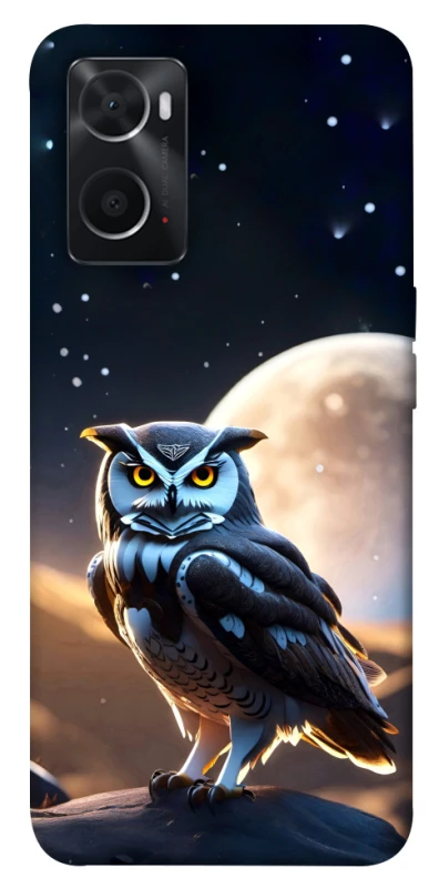 Чохол на Oppo A76 4G Cyber ​​owl фото 1 з 1