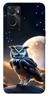 Чохол на Oppo A76 4G Cyber ​​owl фото 1 з 1