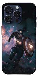 Чохол на Apple iPhone 15 Pro (6.1") Captain America фото 1 з 1