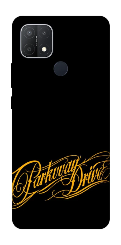 Чехол на Oppo A15s / A15 Parkway Drive logo фото 1 из 1