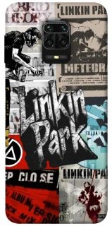 Чехол на Xiaomi Redmi Note 9s / Note 9 Pro / Note 9 Pro Max Linkin Park logo ver.2 фото 1 Чехол на Xiaomi Redmi Note 9s / Note 9 Pro / Note 9 Pro Max Linkin Park logo ver.2 фото 1 из 1